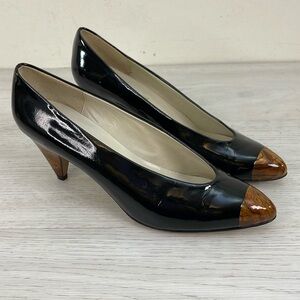 Vintage Sesto Meucci of Florence Patent Leather Heels